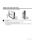 Preview for 17 page of Samsung YP-S3AB User Manual