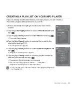 Preview for 45 page of Samsung YP-S3AB User Manual