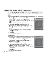 Preview for 50 page of Samsung YP-S3AB User Manual