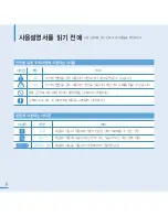 Preview for 2 page of Samsung YP S3JCW - 8 GB Digital Player User Manual