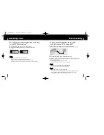 Preview for 14 page of Samsung YP-ST5 Yepp' Owner'S Instructions Manual