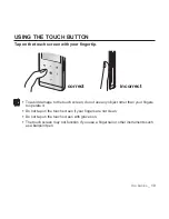 Preview for 19 page of Samsung YP-T10JARY User Manual