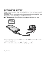 Preview for 20 page of Samsung YP-T10JARY User Manual