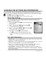 Preview for 25 page of Samsung YP-T10JARY User Manual