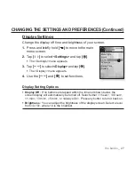 Preview for 27 page of Samsung YP-T10JARY User Manual