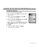 Preview for 29 page of Samsung YP-T10JARY User Manual