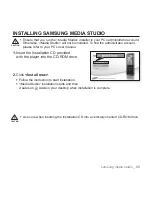 Preview for 35 page of Samsung YP-T10JARY User Manual