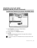 Preview for 43 page of Samsung YP-T10JARY User Manual