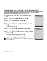 Preview for 44 page of Samsung YP-T10JARY User Manual