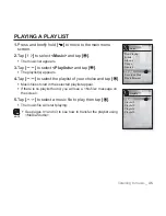 Preview for 45 page of Samsung YP-T10JARY User Manual