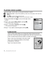 Preview for 84 page of Samsung YP-T10JARY User Manual