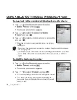 Preview for 94 page of Samsung YP-T10JARY User Manual