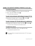 Preview for 97 page of Samsung YP-T10JARY User Manual