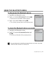 Preview for 103 page of Samsung YP-T10JARY User Manual