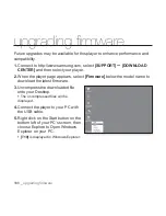 Preview for 106 page of Samsung YP-T10JARY User Manual