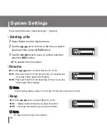 Preview for 56 page of Samsung YP-T55 User Manual