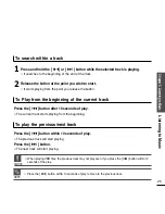 Preview for 25 page of Samsung YP-T55XL User Manual