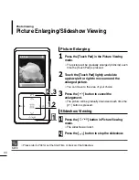 Preview for 34 page of Samsung YP-T55XL User Manual