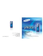 Preview for 1 page of Samsung YP-T5V - YEPP 256 MB Digital Player Manual Del Usuario