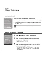 Preview for 46 page of Samsung YP-T9JBAB Manual