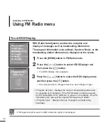 Preview for 54 page of Samsung YP-T9JBAB Manual