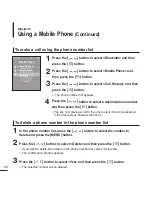 Preview for 68 page of Samsung YP-T9JBAB Manual