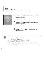 Preview for 80 page of Samsung YP-T9JBAB Manual