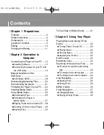 Preview for 4 page of Samsung YP-U1Z User Manual