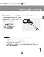 Preview for 11 page of Samsung YP-U1Z User Manual