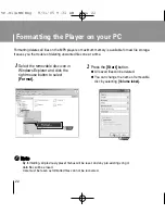 Preview for 22 page of Samsung YP-U1Z User Manual