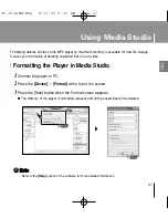 Preview for 27 page of Samsung YP-U1Z User Manual