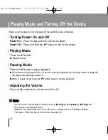 Preview for 32 page of Samsung YP-U1Z User Manual