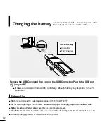 Preview for 12 page of Samsung YP-U2J User Manual