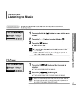 Preview for 23 page of Samsung YP-U2J User Manual