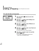 Preview for 36 page of Samsung YP-U2J User Manual