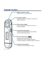 Preview for 10 page of Samsung YP-U5 User Manual