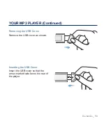 Preview for 13 page of Samsung YP-U5 User Manual