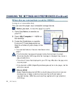 Preview for 30 page of Samsung YP-U5 User Manual