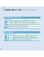 Preview for 2 page of Samsung YP-U5JQ (Korean) User Manual