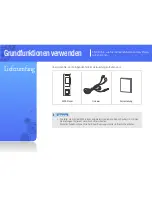 Preview for 10 page of Samsung YP-U6AB Benutzerhandbuch