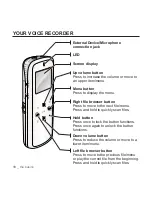 Preview for 10 page of Samsung YP-VP1 User Manual