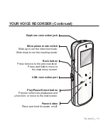 Preview for 11 page of Samsung YP-VP1 User Manual