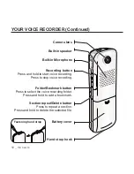 Preview for 12 page of Samsung YP-VP1 User Manual