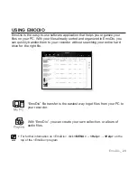 Preview for 23 page of Samsung YP-VP1 User Manual