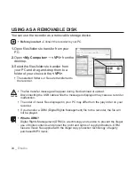 Preview for 24 page of Samsung YP-VP1 User Manual