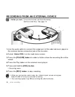 Preview for 30 page of Samsung YP-VP1 User Manual