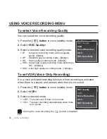 Preview for 32 page of Samsung YP-VP1 User Manual