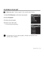 Preview for 39 page of Samsung YP-VP1 User Manual