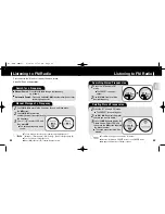 Preview for 22 page of Samsung YP-W3 AH68-01669B User Manual