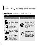 Preview for 2 page of Samsung YP-Z5 User Manual